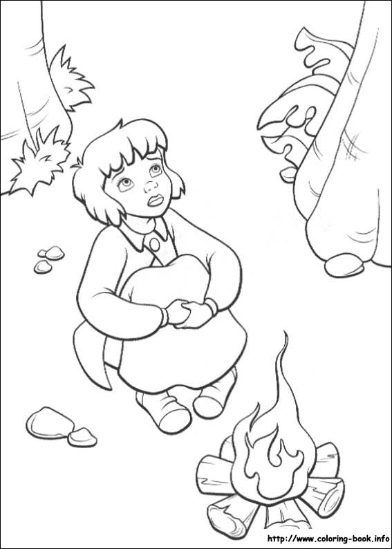 Peter Pan 2 coloring picture